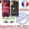 Vitre Tactile iPhone A2217 Oléophobe Tone PREMIUM Multi-Touch LCD Écran SmartPhone Verre Affichage True inCELL HDR iTruColor