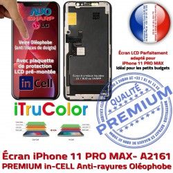 Cristaux Touch PREMIUM Écran 6,5 Ecran HDR A2161 In-CELL Super Vitre Retina Oléophobe iPhone Remplacement Apple in LCD Liquides