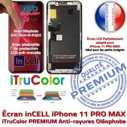 Cristaux Vitre SmartPhone Liquides iPhone Super in Écran 6,5 PREMIUM inCELL Retina Affichage Apple MAX 11 PRO True Tone Tactile