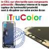 Vitre in-CELL iPhone A2101 inCELL HDR PREMIUM Écran Cristaux LCD Apple 3D Oléophobe Verre Multi-Touch Remplacement Touch SmartPhone Liquides