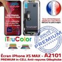 Vitre Tactile iPhone A2101 True 6,5 pouces Affichage MAX Apple PREMIUM Cristaux XS Tone Super Liquides inCELL SmartPhone Retina