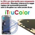 Apple in-CELL LCD iPhone A2103 6,5 Remplacement Touch Liquides in Oléophobe PREMIUM Vitre SmartPhone HDR Retina Cristaux In-CELL Super Écran