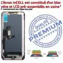 LCD Assemblé Apple iPhone XS MAX HD Remplacement inCELL Écran sur PREMIUM Châssis Verre Touch SmartPhone Liquides 3D Cristaux Multi-Touch