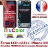 in-CELL iPhone XR LCD Oléophobe SmartPhone PREMIUM HDR Cristaux Vitre Liquides 6,1 Écran Retina Super In-CELL Remplacement in Touch 3D
