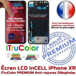 Touch PREMIUM inch 3D inCELL HD HDR LCD Verre 6.1 iTruColor Apple iPhone Qualité XR Écran SmartPhone Tactile Réparation Retina Super