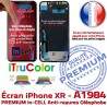 Ecran in-CELL iPhone XR A1984 Multi-Touch Cristaux inCELL iTruColor Apple Liquides Touch LCD Remplacement Verre PREMIUM SmartPhone Écran