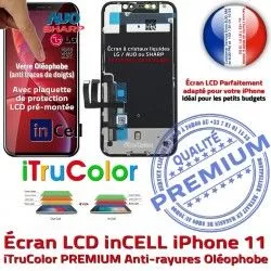 Qualité Apple PREMIUM iPhone inCELL SmartPhone HD Tone LCD True in-CELL inch Retina Affichage Verre 11 Réparation 6,1 HDR Super Tactile Écran