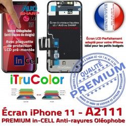 Retina Multi-Touch True Apple Écran Tone Affichage A2111 LCD HD in-CELL SmartPhone Réparation Tactile inCELL Verre PREMIUM iPhone