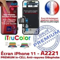 Apple iPhone Remplacement in HDR Ecran Oléophobe LCD Super Liquides 3D inCELL Cristaux SmartPhone PREMIUM Retina Vitre InCELL 6,1 Écran Touch A2221