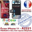 Vitre Tactile iPhone A2221 Affichage True 11 PREMIUM 6,1 pouces SmartPhone inCELL Retina Tone HD Cristaux Super Apple Liquides