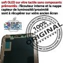 soft OLED Apple iPhone X Verre Écran SmartPhone Tone Affichage True Multi-Touch ORIGINAL Retina HD Réparation Tactile