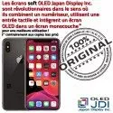 OLED Complet iPhone A1902 Tactile inch Retina Super Qualité 5,8 Réparation True X ORIGINAL Affichage Écran HD Tone Verre soft SmartPhone