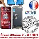 Qualité soft OLED iPhone A1901 Retina Verre HD SmartPhone Touch 5.8 Tactile 3D in Réparation Super iTruColor Écran ORIGINAL X