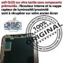 Écran iPhone A1901 sur Chassis ORIGINAL Affichage Vitre Retina Super soft SmartPhone OLED Tactile Apple pouces Tone Oléophobe True X 5,8