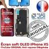 soft OLED Qualité iPhone XS in Touch Super Remplacement SmartPhone Retina 3D Verre Vitre Oléophobe 5,8 HDR Tactile ORIGINAL Écran
