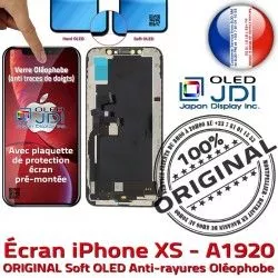 Complet SmartPhone 5,8 iPhone Apple Retina KIT inch Écran Chassis sur soft ORIGINAL Affichage Vitre Assemblé Châssis A1920 OLED