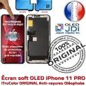 soft OLED iPhone 11 PRO Tone True pouces Vitre Retina Tactile Qualité HD 3D Affichage Écran ORIGINAL SmartPhone Apple Super 5,8