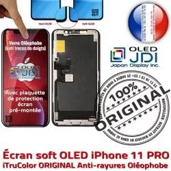 Remplacement Verre Touch Assem OLED iPhone PRO 11 Oléophobe Écran SmartPhone Apple ORIGINAL HDR Multi-Touch Complet soft Tactile