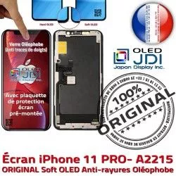 Chassis iPhone Vitre pouces 5,8 A2215 SmartPhone sur Tone OLED Affichage 11 soft Retina Châssi PRO True Tactile ORIGINAL Apple KIT Super