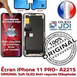 iPhone 5.8 Oléop Écran Verre Super ORIGINAL soft Retina Changer Vitre OLED LG Tone SmartPhone A2215 11 PRO Apple pouces True Affichage