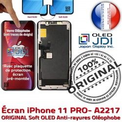 pouces SmartPhone Apple Châssi 5,8 11 PRO sur soft A2217 iPhone Vitre OLED ORIGINAL Complet Chassis Retina Tactile Affichage Tone Super True