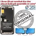 Écran iPhone 11 PRO MAX Châssis Verre 3D soft Complet ORIGINAL Touch Remplacement OLED KIT sur Apple SmartPhone Multi-Touch