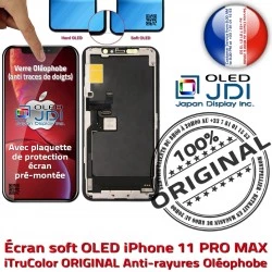 11 iPhone iTruColor Qualité MAX OLED Tone HDR ORIGINAL LG Écran Tactile SmartPhone soft Verre True Affichage PRO Multi-Touch