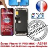 Verre soft OLED iPhone A2161 Retina Changer Apple ORIGINAL pouces 11 Tone MAX 6.5 PRO Écran LG Super Vitre True Affichage SmartPhone