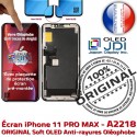 Écran soft OLED iPhone A2218 True MAX 11 SmartPhone HDR Verre Affichage Tone Tactile iTruColor PRO ORIGINAL Multi-Touch