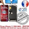 Qualité soft OLED iPhone A2218 HD MAX Retina PRO Tactile Écran Touch SmartPhone Verre ORIGINAL 3D Super 11 Réparation iTruColor