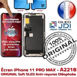 5,8 A2218 ORIGINAL Apple 11 Affichage Super Retina pouces soft iPhone Tactile PRO Chassis OLED KIT sur SmartPhone MAX Vitre Châssis