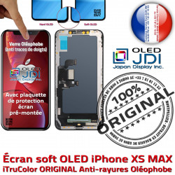 iPhone MAX LG XS Retina Apple 6.5 Super Affichage Oléophobe Vitre Changer Écran Tone pouces True soft OLED ORIGINAL SmartPhone