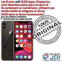 HD Apple OLED iPhone A1921 ORIGINAL soft Écran Tactile Multi-Touch iTrueColor Tone Oléophobe True HDR LG Affichage Verre SmartPhone