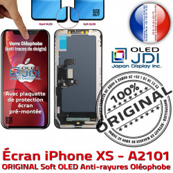 MAX soft iPhone Écran Super ORIGINAL A2101 6,5 Vitre True OLED XS Tone pouces Affichage 3D Apple Retina SmartPhone HD