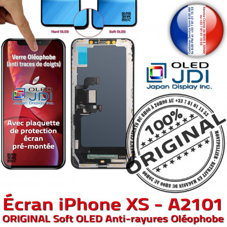 Vitre OLED iPhone Ecran A2101 soft Apple Écran ORIGINAL MAX Remplacement Touch XS Verre SmartPhone Multi-Touch iTruColor