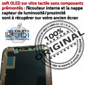 OLED iPhone A2101 ORIGINAL Tactile Apple soft Écran Retina Réparation Tone SmartPhone Verre HD True Multi-Touch Affichage