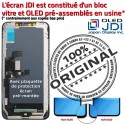 Ecran Apple OLED iPhone A2102 Écran Oléophobe 3D soft Verre HDR Touch SmartPhone Remplacement ORIGINAL Multi-Touch