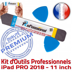 Ecran iSesamo 2018 KIT A1980 Professionnelle PRO Réparation Qualité Vitre Tactile Remplacement iPad iLAME Outils A2013 Démontage Compatible