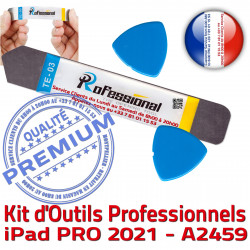 Qualité 2021 Compatible Tactile in iPad A2459 Réparation Remplacement Vitre Professionnelle Outils Démontage iSesamo KIT 11 PRO iLAME Ecran