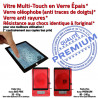 iPad 2021 A2604 Noir Oléophobe Tablette Verre Réparation Caméra Qualité Ecran Fixation Nappe Tactile Adhésif HOME Monté Vitre