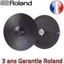 Roland VH-14D TD-50X V-Hi-HAT gamme avec numérique parties de Pad Top deux et en E-Cymbal Bottom USB Haut Charleston