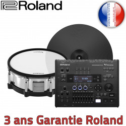 claire Prismatic complet électronique DP TD50X Module WAV Roland + Ride numérique TD-50X de Ensemble MP3 Caisse batterie