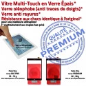 TABA 550 SM-T550 Samsung PREMIUM Adhésif Galaxy Tactile Qualité 9.7 SM Ecran Supérieure Blanc T550 Assemblée Prémonté TAB-A Vitre Blanche Verre