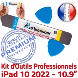 iPad Vitre iLAME Réparation Démontage 10.9 inch KIT 2022 10ème Tactile Compatible génération Qualité Ecran Remplacement PRO Outils