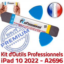 A2696 Tactile Démontage Remplacement Qualité Vitre iSesamo Réparation Ecran KIT 2022 PRO Professionnelle iPad 10.9 iLAME Compatible Outils inch