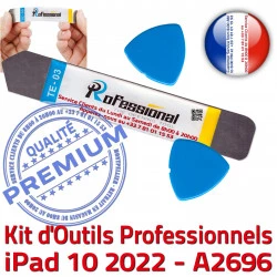 iPad Professionnelle Réparation 2022 Outils Démontage KIT Ecran Compatible Qualité inch Remplacement Tactile Vitre PRO A2696 10.9 iSesamo iLAME