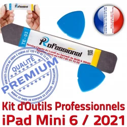 iLAME KIT Réparation Outils Démontage Compatible Ecran Professionnelle Vitre iPad 6 Mini6 iPadMini A2567 Tactile Remplacement PRO A2568 Qualité