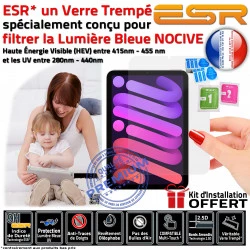 ESR Trempé Lumière Ecran Film A2567 Filtre Apple Anti-Rayures Verre Anti-Chocs iPad Incassable Bleue UV Protection Protecteur A2568 Vitre