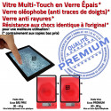 KIT iPad A2696 A2757 A2777 Noir Adhésif Professionnelle 2022 Vitre Oléophobe Prémonté Verre Precollé Ecran PREMIUM Tactile Qualité PACK Remplacement