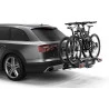 EasyFold Thule porte-vélos 2 boule pour sur Plateforme XT 2 vélos attelage 933100 noir/aluminium